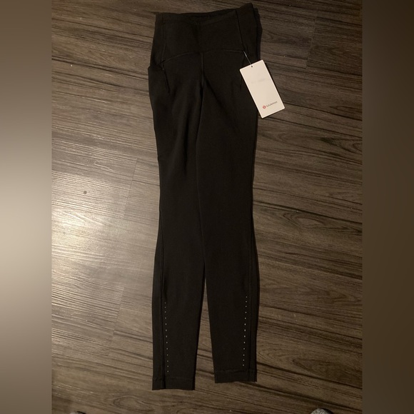 lululemon athletica Pants - Lululemon swift doors HR New sz 0